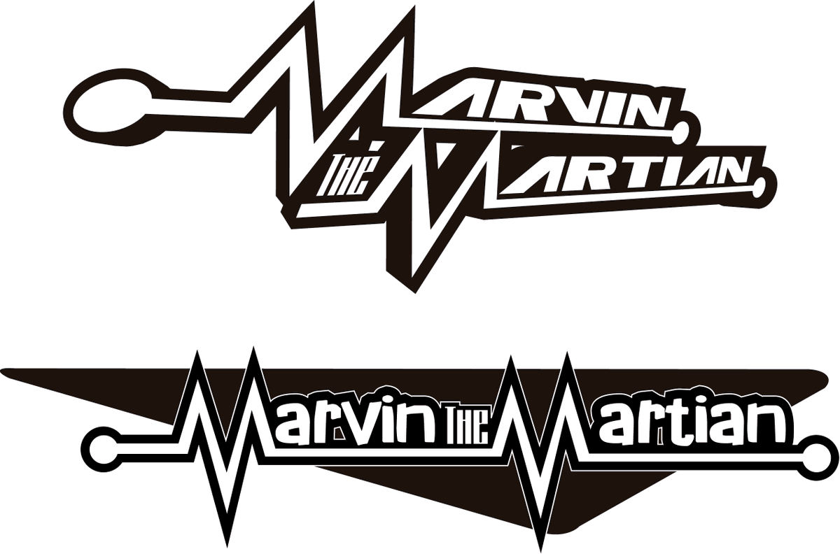 TheStarManFan's tweet photo. Estos logos descartados de Marvin son maravillosos 🥹
#looneytunesㅤㅤㅤ https://t.co/e27ewMm0dw