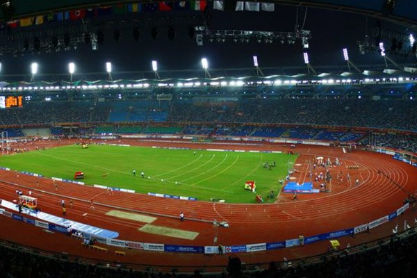 Arjun_osho123's tweet photo. BEFORE YOU MOCK INDIA’S OLYMPIC DREAM, LOOK AT THE FACTS. 🇮🇳

India’s sporting infrastructure is real. So is the work still ahead.

→ 332 sports infrastructure projects supported under Khelo India.

→ 1,067 Khelo India Centres established across India, according to the government’s July 2026 factsheet.

→ 60,000-seat Jawaharlal Nehru Stadium in Delhi, built for the 1982 Asian Games and upgraded for the 2010 Commonwealth Games.

→ India’s 2036 Olympic vision: “Rising Together.”

Is India ready to host the Olympics today? That deserves serious scrutiny.

But racist stereotypes are not serious scrutiny.

Question the bid. Examine the facilities. Judge the results.

Don’t confuse prejudice with facts.

#India #Olympics2036