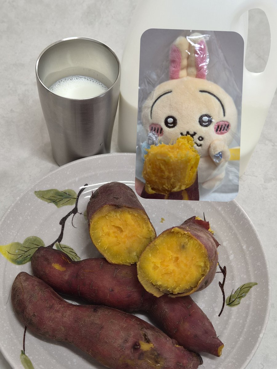 gwul69's tweet photo. 10.11 아빠표  호박고구마 맛보렴 🍠 https://t.co/EXl8YP6eoP
