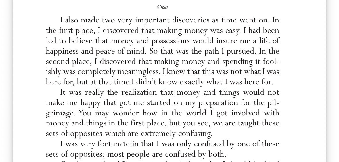 tasshinfogleman's tweet photo. Peace Pilgrim on Money https://t.co/MVxPfM88hN