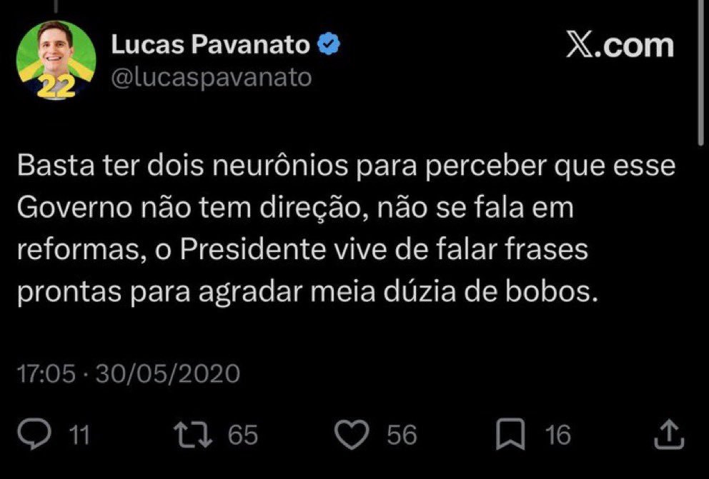 jugirlly's tweet photo. @GabrielZiika7 @poptime Ta achando q tu é de elite é? Mas é como disse o pavanato ne o governo bolsonaro não tem direção, vcs são tudo otario kkkkkkkkkkkkkkkkkk https://t.co/Tx5JI6xTQC