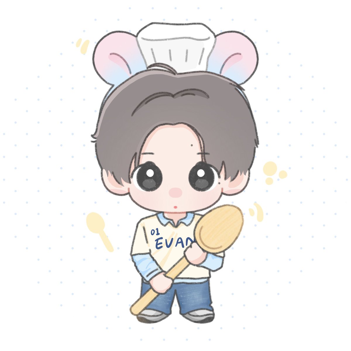 Tttx3o's tweet photo. 🧑‍🍳
#EVAN #에반 https://t.co/1h3LqG7Nel
