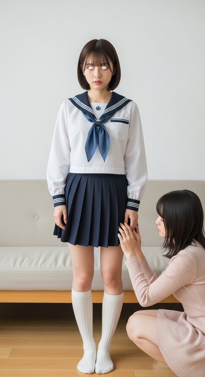14Why88639's tweet photo. #ImageFX #白ハイソックス https://t.co/ozSpKXzET2