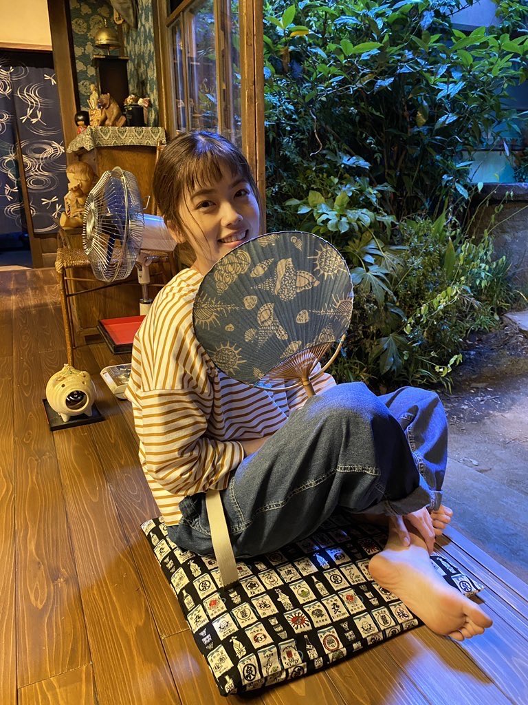 LoveFeet46's tweet photo. 小芝風花ちゃん足裏♡ https://t.co/lHlFUDE4ec