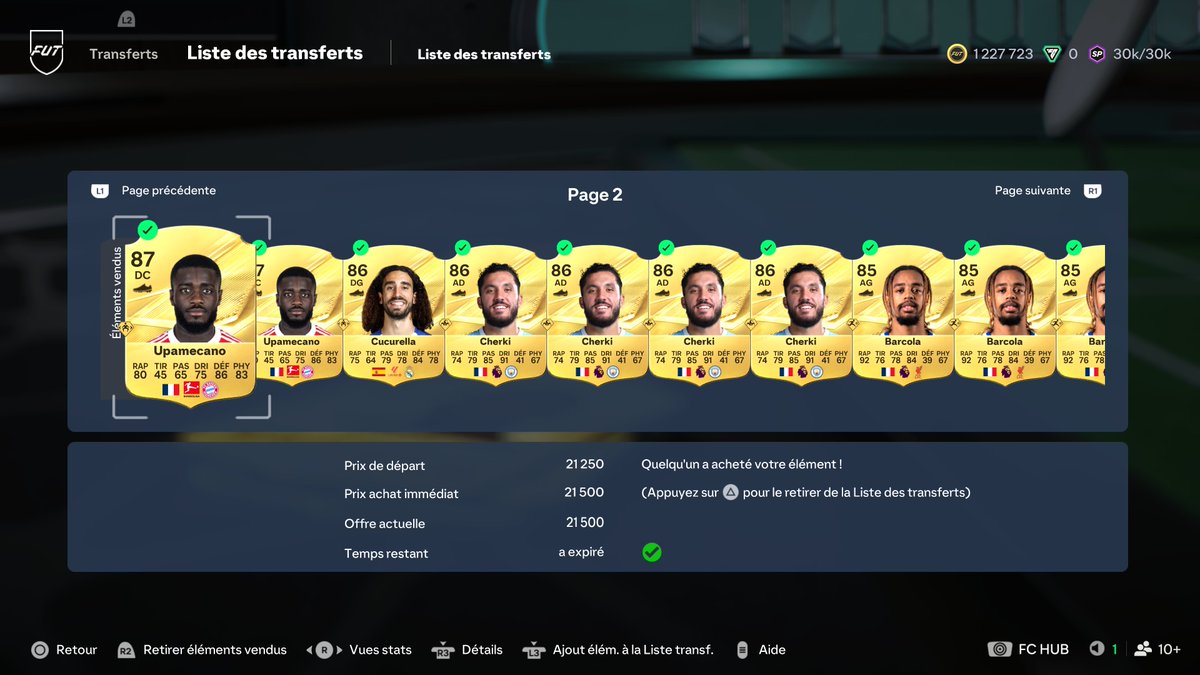 hugoslide7's tweet photo. 📈 ACHAT REVENTE FC 27 — PS5 &amp; PC 💰🔥

💸 Ventes des dernières 24h en BOONZE : 10K à 60K ! 📊

L’achat-revente est trop rentable en ce moment 🤑🐍

Vous investissez en BOONZE vous aussi ? 👀

#FC27 #FUT27 https://t.co/28yhKvestw