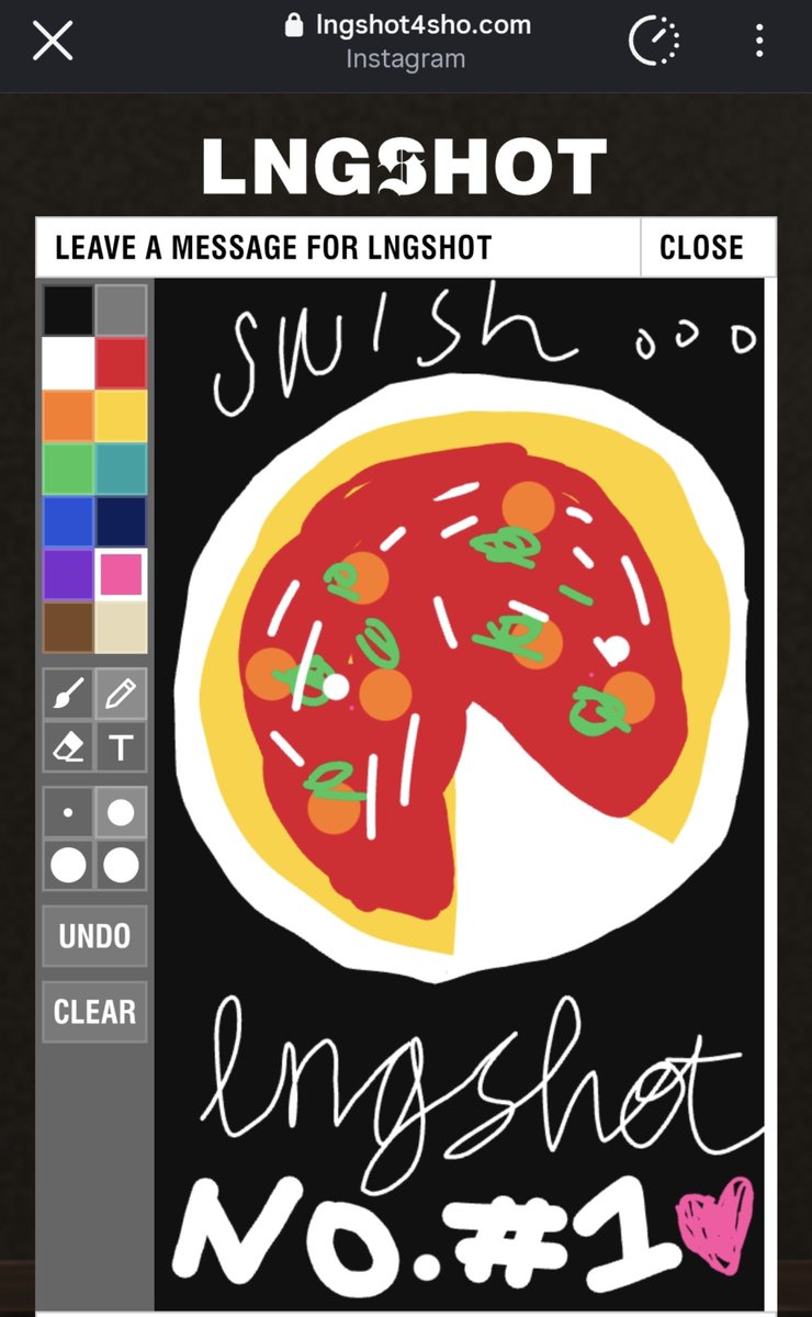 HONN0U's tweet photo. SWISH IS COMING 🍕😋 
#LNGSHOT_SWISH
#롱샷 #LNGSHOT https://t.co/dOUERJ09pb