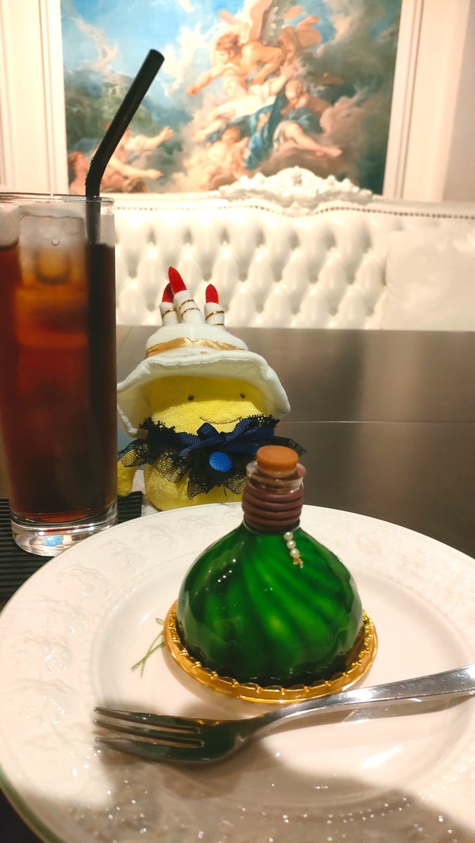 akj_Hallowinski's tweet photo. @mlommys uさんありがとうございますー🫶🥰✨
今日も変な抹茶ティラミス食べてきたｗｗ
美味しかったです👍✨ https://t.co/JA0DN8j20T
