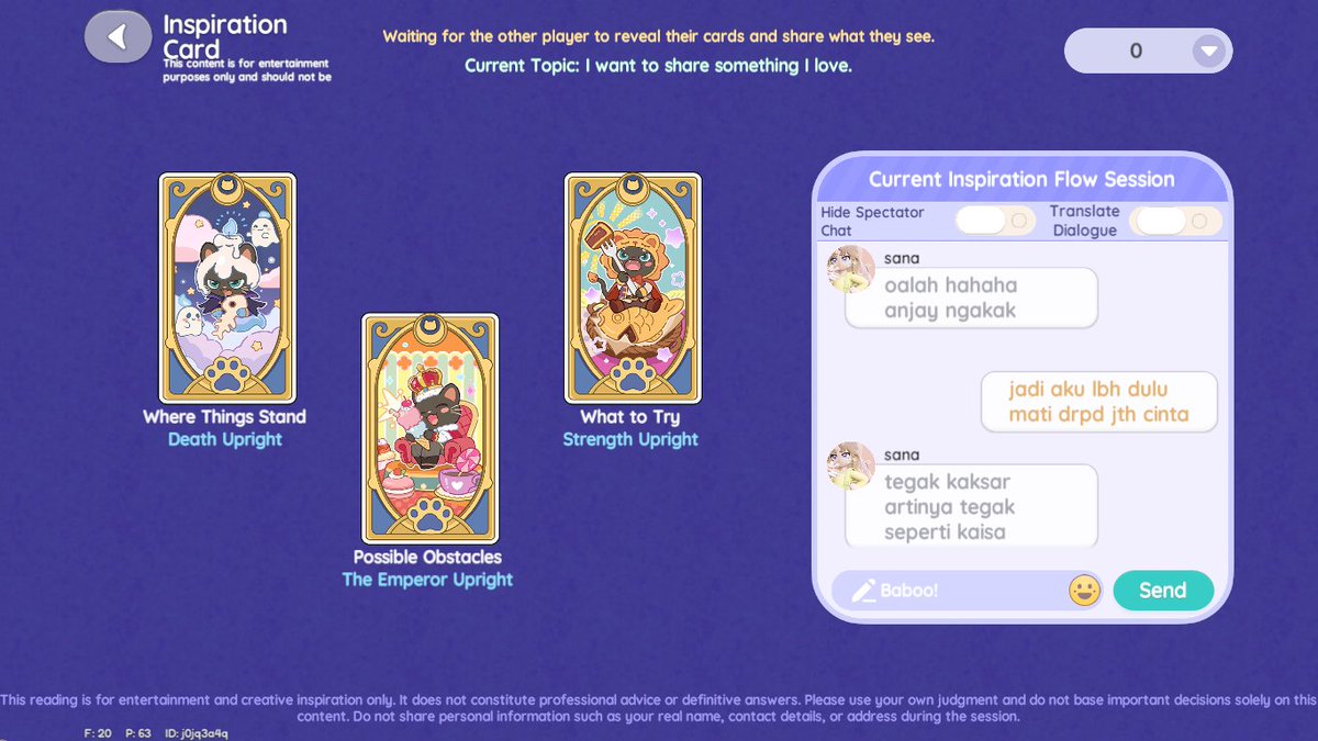 JellyJilly614's tweet photo. When lu si paling asbun jadi pembaca tarot gadungan 😭😭😭 https://t.co/9d7QKt9PDa