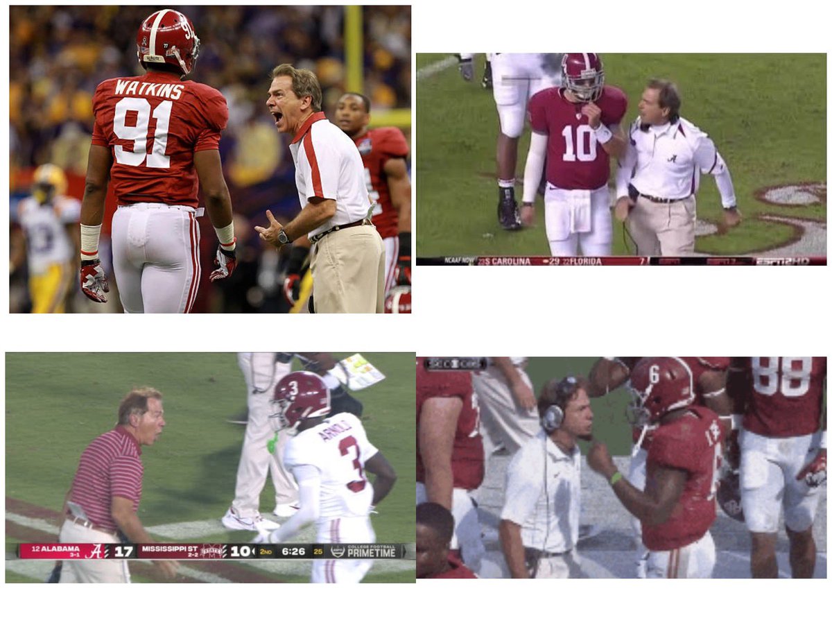 cjhadley82's tweet photo. @Vern_Funquist Coach Saban would never have done that. https://t.co/Qz6T7wmSOd