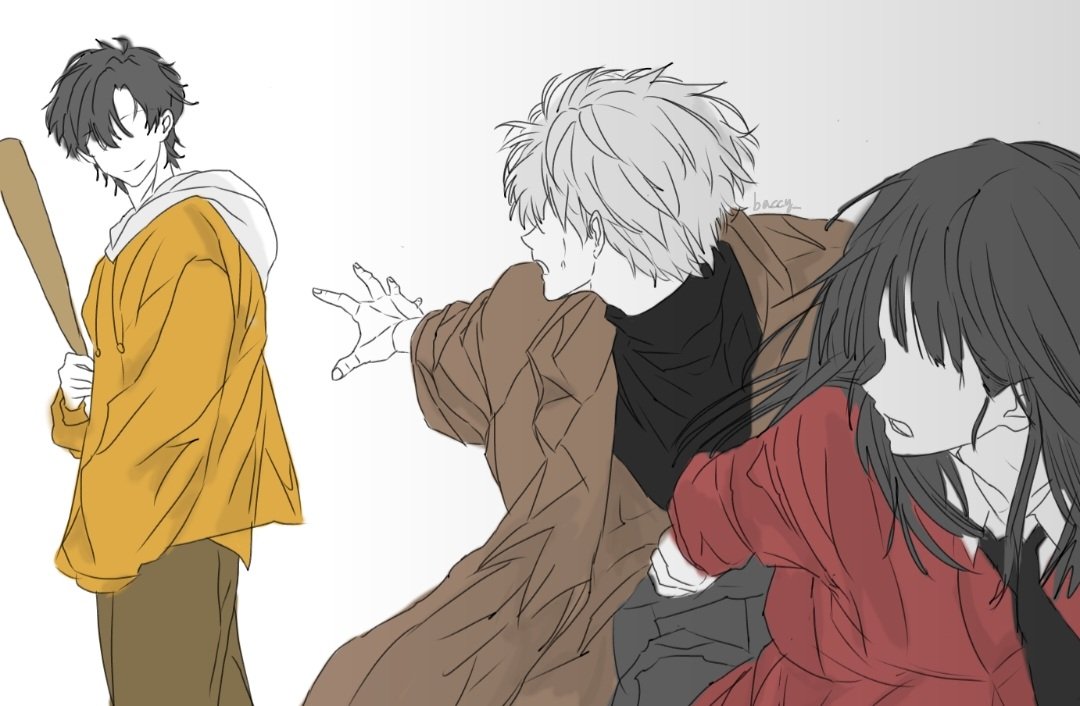 baccy_'s tweet photo. If. 좀비 아포칼립스🗡️❤️‍🩹

“ 🖤 : 이번에도 널 지킬 수 있어서 다행이야. ” https://t.co/UCjVEtIMs5