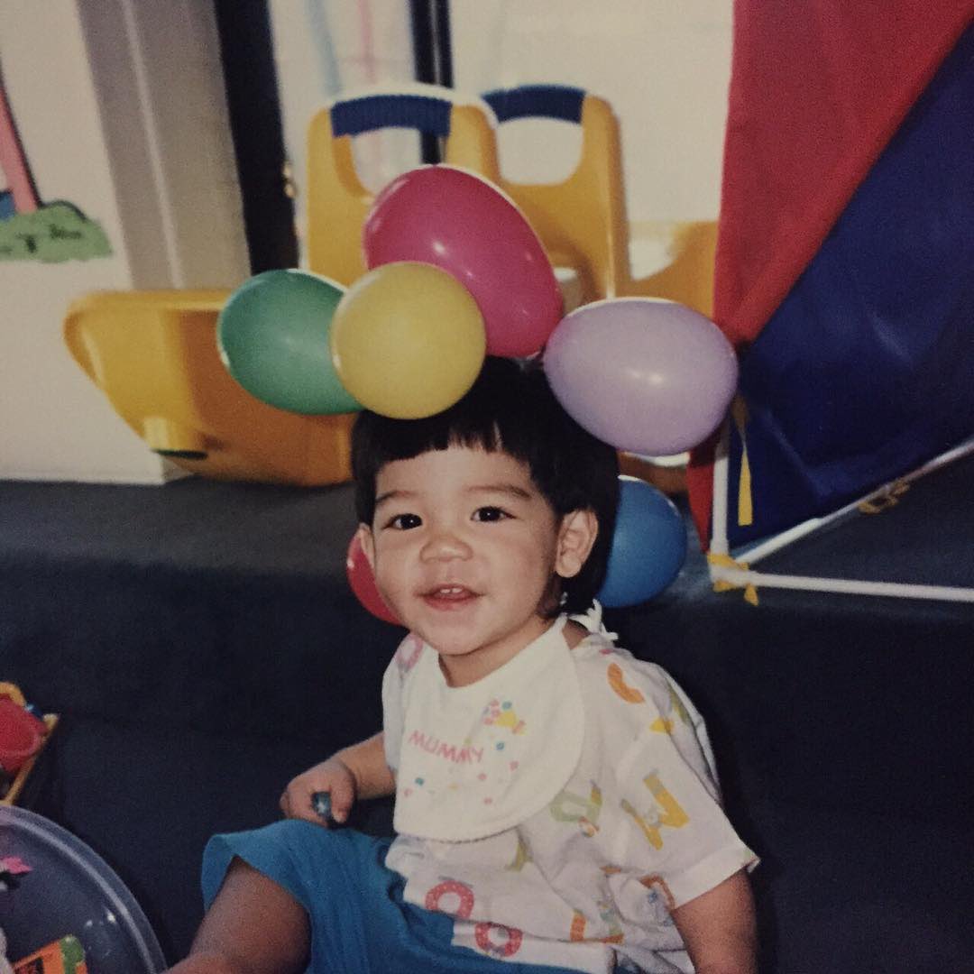 chutothechuu's tweet photo. ไป๊ปจิ๋วกับลูกโป่ง 🎈 https://t.co/jxmD11ZIdf