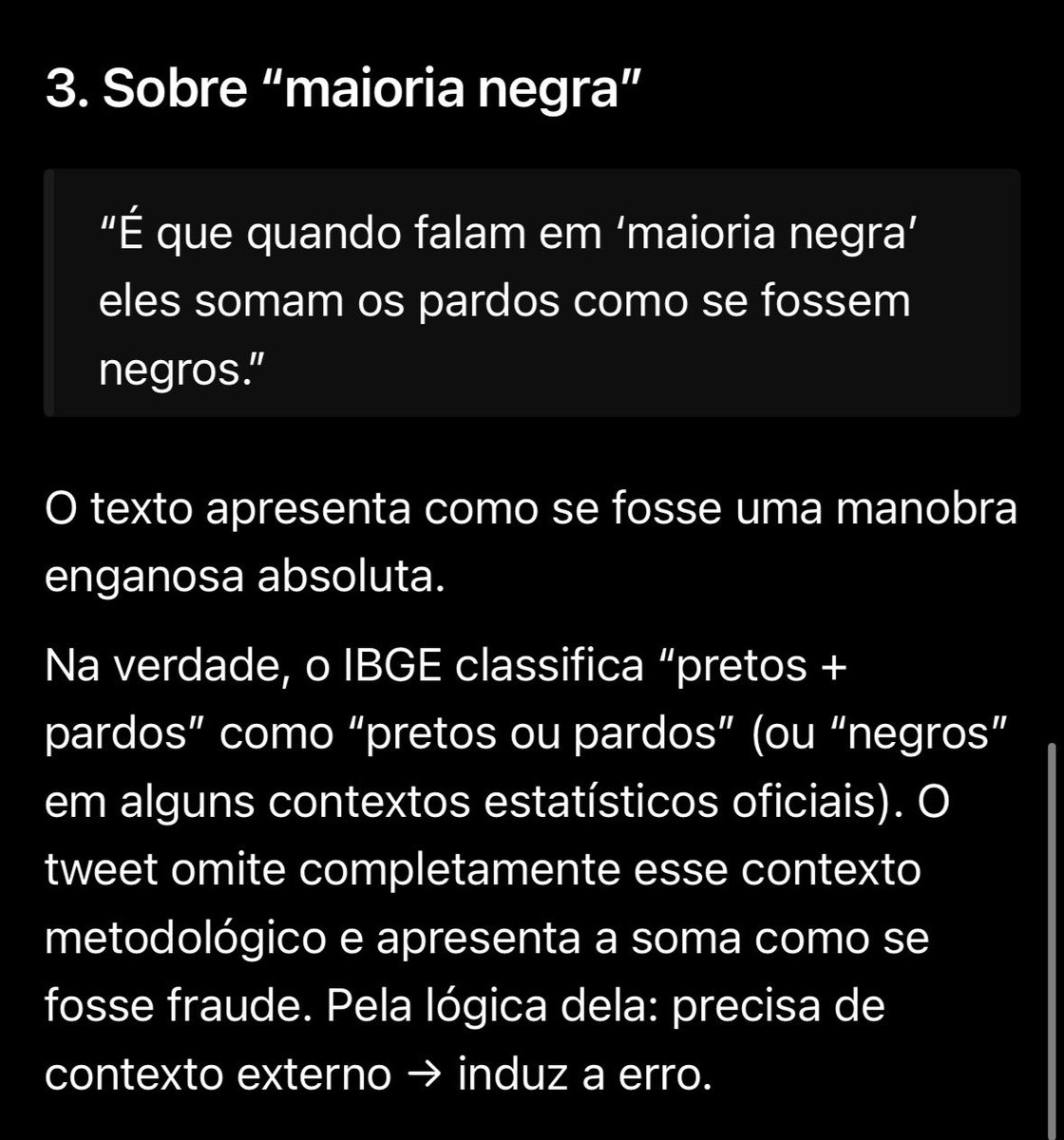 Loremipsum_gen's tweet photo. @DarkWolfRJ2 @NathliaRom95316 @Reniscamposs @kumadanko_001 Pedi pro Grok avaliar seus posts sobre a óptica da sua própria lógica, e não é que você é um propagadorzinho de fake news de merda? https://t.co/sv7Ul4Lbz3