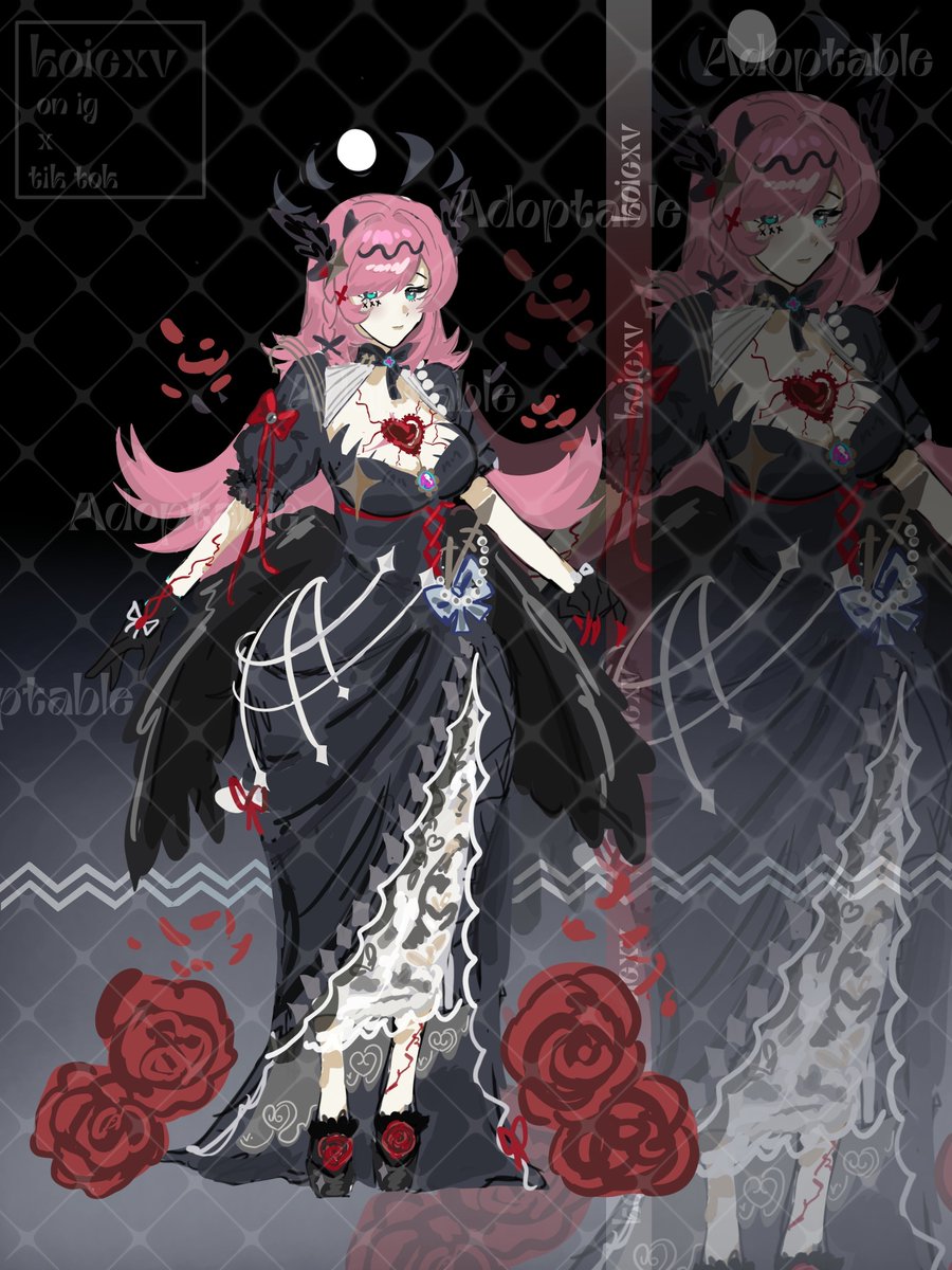 Koicxv's tweet photo. ✦ ADOPTABLE AUCTION ✦

 ✦SB : $30
 ✦MI : $5
 ✦AB (Auto Buy): $100  Commercial rights included!
✦🔁 highly appreciated 

#adoptable  #adopt #characterdesign
#artmoots https://t.co/9TbhgFX4m7