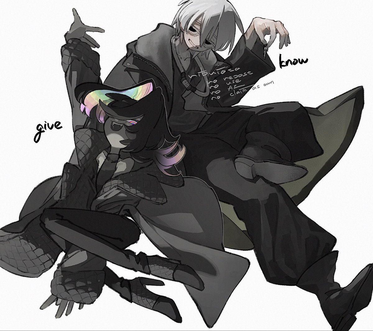 nibuioto's tweet photo. #三連休はフォロワーさんが増える
ocとうちよそいっぱい描くよ~ https://t.co/KDr9TbD4O8