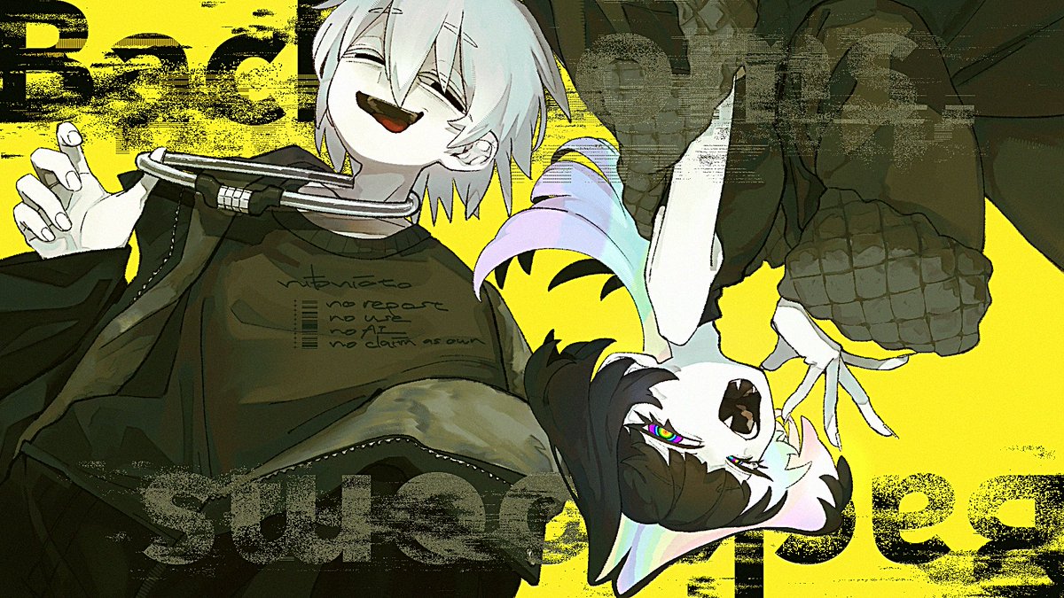 nibuioto's tweet photo. #三連休はフォロワーさんが増える
ocとうちよそいっぱい描くよ~ https://t.co/KDr9TbD4O8