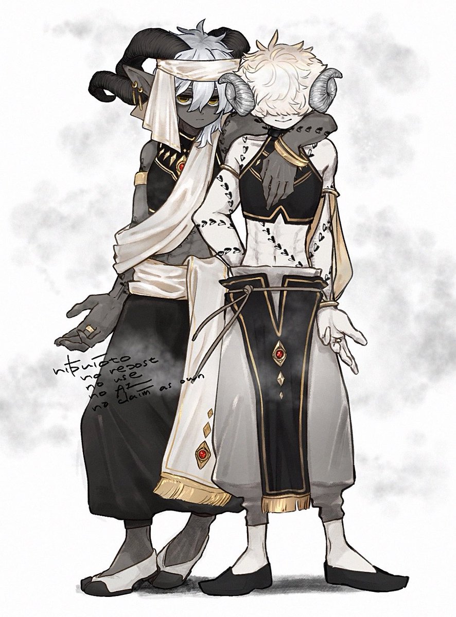 nibuioto's tweet photo. #三連休はフォロワーさんが増える
ocとうちよそいっぱい描くよ~ https://t.co/KDr9TbD4O8
