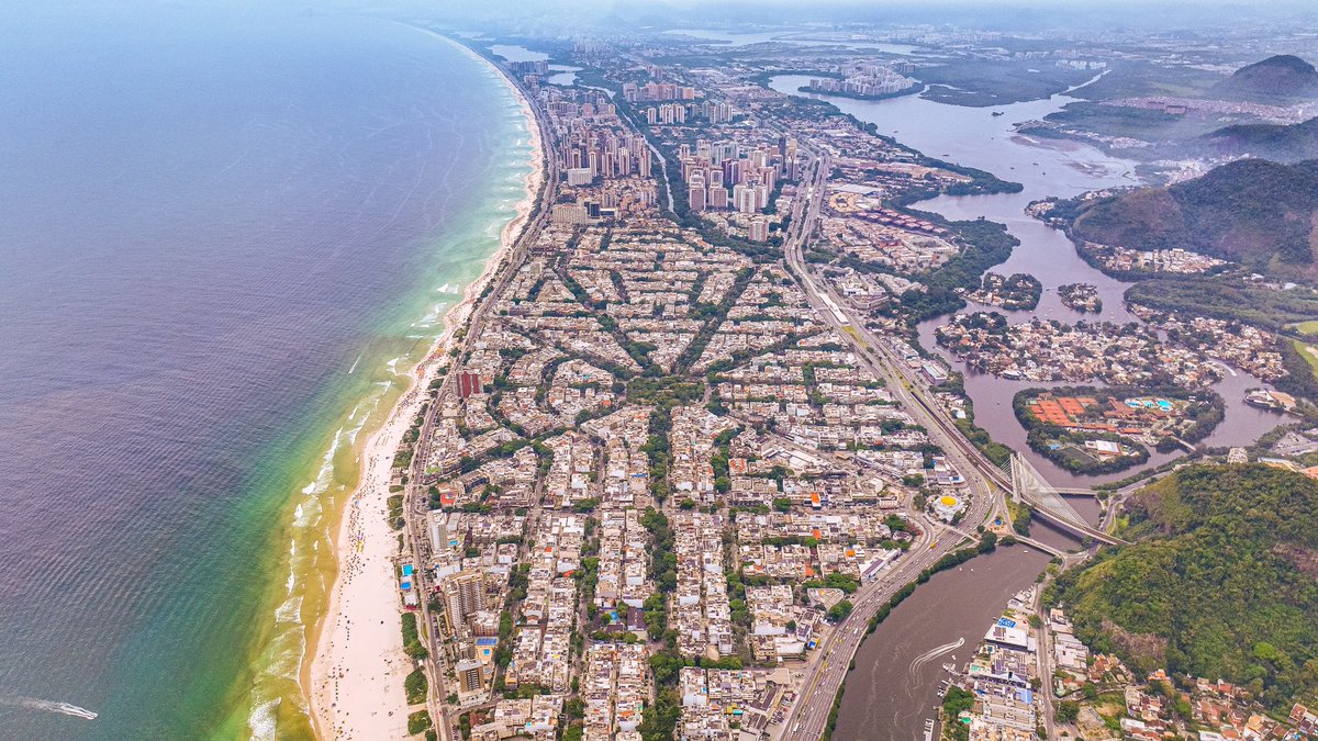 serjosoza's tweet photo. Barra da Tijuca, Rio de Janeiro. https://t.co/v55gKtkElU