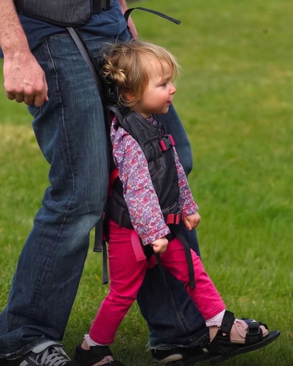 dailycultures's tweet photo. Pai cria sapatos especiais para que a filha que não consegue andar possa caminhar ao lado dele. https://t.co/6AjtD1LJfE