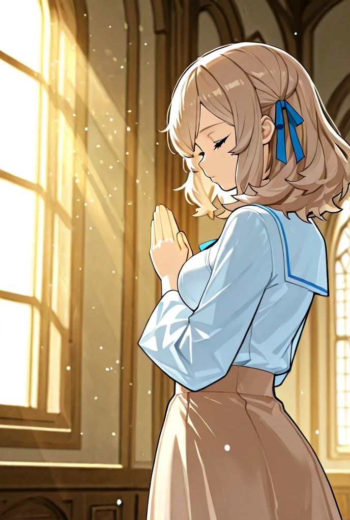 KhaosCreator's tweet photo. Which also means today is June's day.

Original character. Made on SeaArt.
SFW illustration.
#AIArt #AIイラスト https://t.co/mLdp0WFuLf