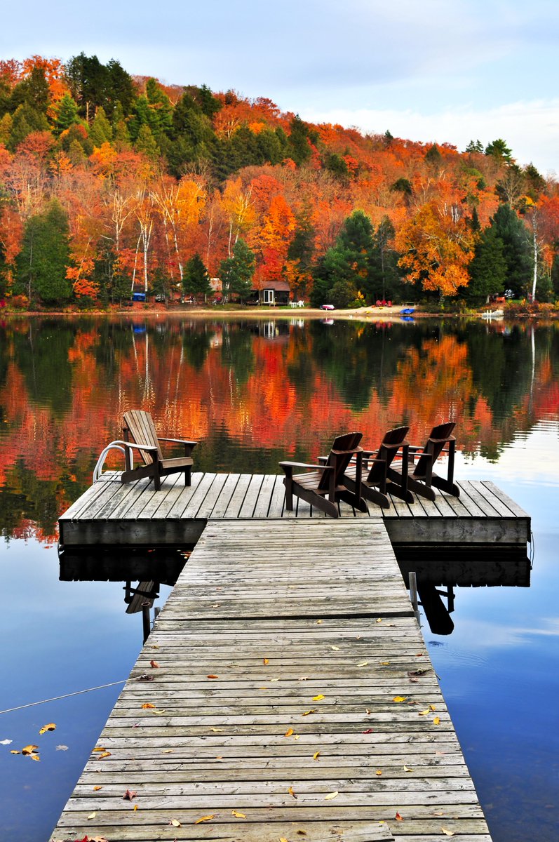 Canada's tweet photo. There’s nothing quite like #Canada during the fall. Fiery maples, golden forests, mirrored lakes and crisp autumn air make fall a spectacular time to explore Canada’s natural beauty. In your opinion, where is the best Canadian place to travel to in the fall? 🍁🍂 https://t.co/epZZs4DXJR