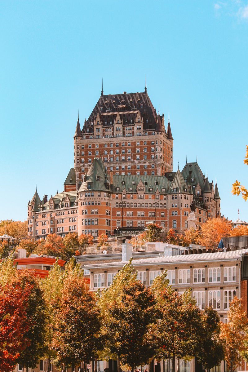Canada's tweet photo. There’s nothing quite like #Canada during the fall. Fiery maples, golden forests, mirrored lakes and crisp autumn air make fall a spectacular time to explore Canada’s natural beauty. In your opinion, where is the best Canadian place to travel to in the fall? 🍁🍂 https://t.co/epZZs4DXJR