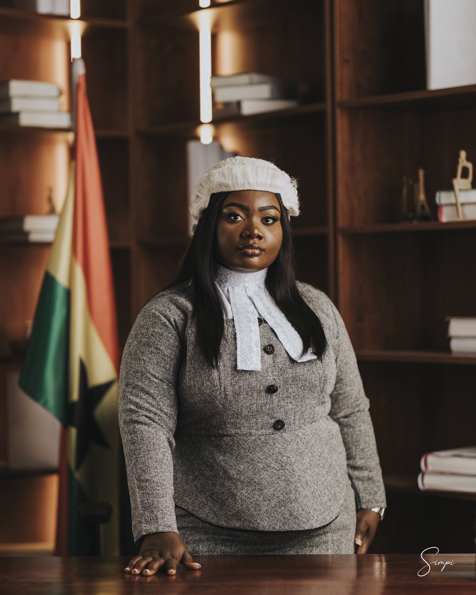 otwiwaama's tweet photo. Officially a Barrister and Solicitor of the Supreme Court of Ghana ✅
Issabella Otwiwa Adu, ESQ first of her name !! https://t.co/2BWAZRs8dd