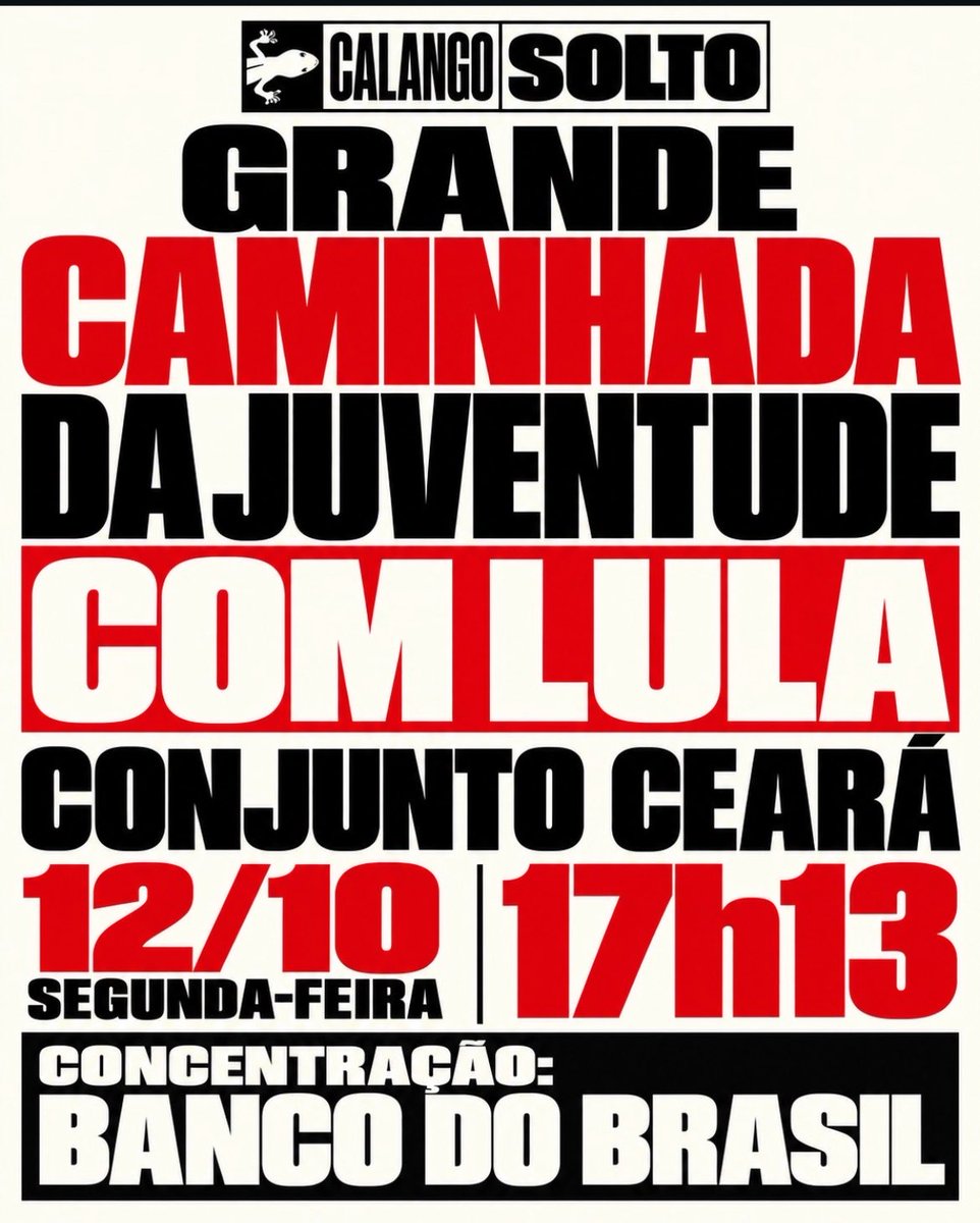 zecanjika's tweet photo. amanhã no conjunto ceará https://t.co/7SHMUs1Vu5