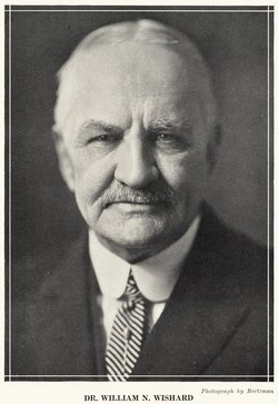 CrownHillCem's tweet photo. Dr. William Niles Wishard (10 Oct 1851 – 22 Jan 1941), the son of an early Johnson County physician, William was the Superintendent of City Hospital from 1879-1887. During his time he built a new hospital, established a nursing school, and consolidated medical schools https://t.co/sF5isAfGuW