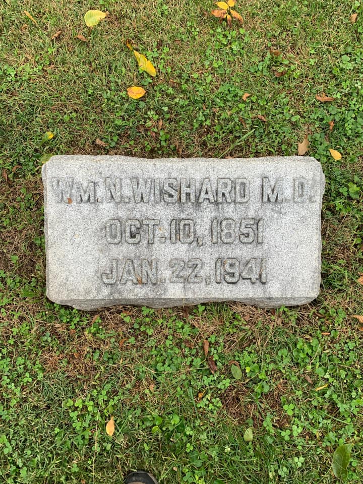 CrownHillCem's tweet photo. Dr. William Niles Wishard (10 Oct 1851 – 22 Jan 1941), the son of an early Johnson County physician, William was the Superintendent of City Hospital from 1879-1887. During his time he built a new hospital, established a nursing school, and consolidated medical schools https://t.co/sF5isAfGuW