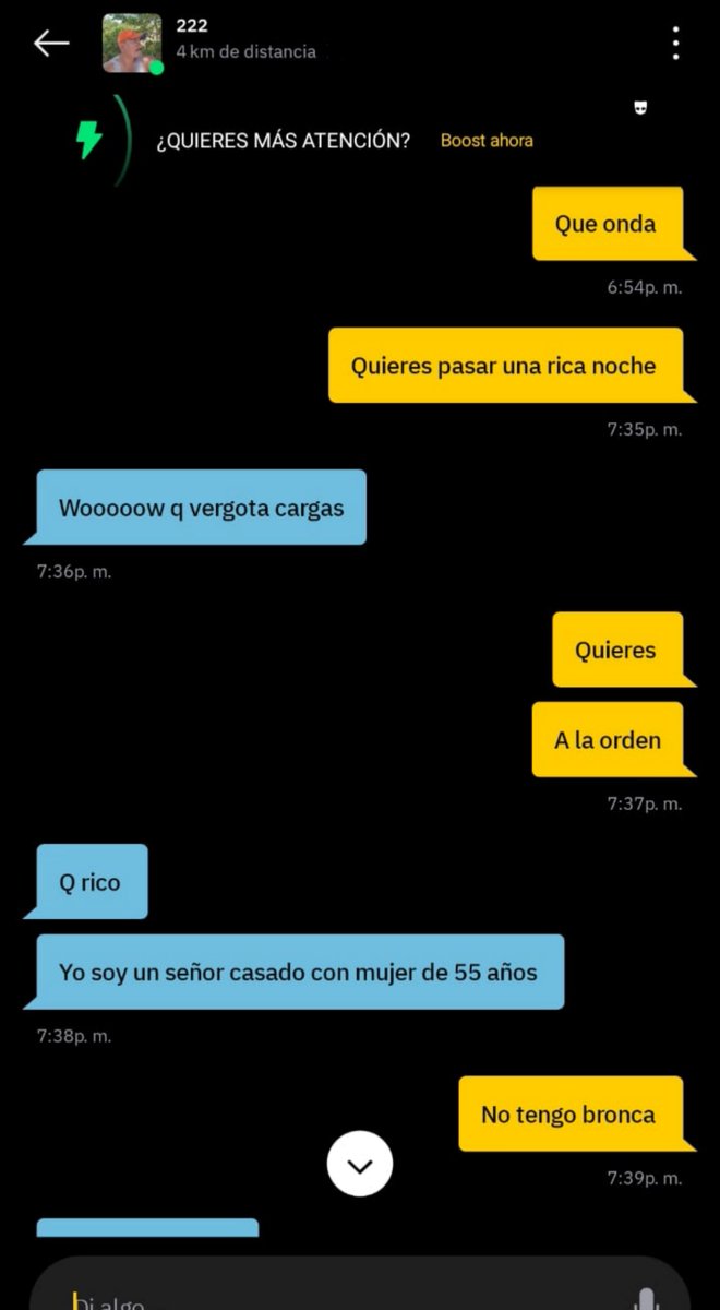 chacalzipo's tweet photo. No muñeco aqi se viene a pagar gratis ni los gallos kantan muñeco. Perdí un clients anoch x viejos culos q viene a da el culo fuera de sus casas y no traen feria https://t.co/7tKKEteU8z