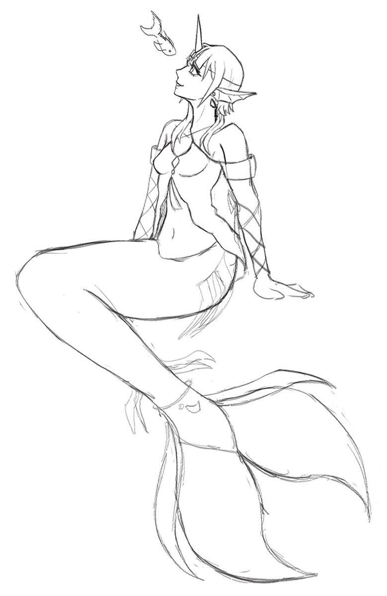 _Botenn's tweet photo. I did a few sketches of my OCs this week, so I'm posting them even though it's not much 🖤 
Hope you like my babys, I would love to post more content of them all... https://t.co/M7hTilG57K
