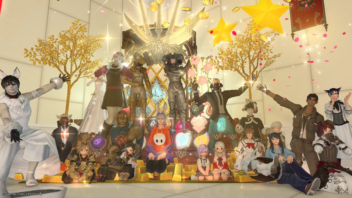 umekitiyuu's tweet photo. 今夜はFCイベントでタイピングバトルでした
みんな早くてすごかった
#FF14 #FC手羽先 #mandragora #FFXIV https://t.co/A6FafeNTx1