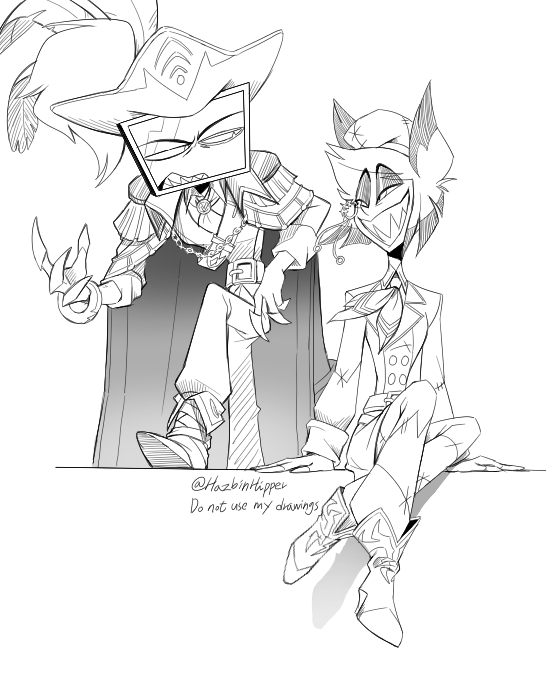 HazbinHipper tweet picture