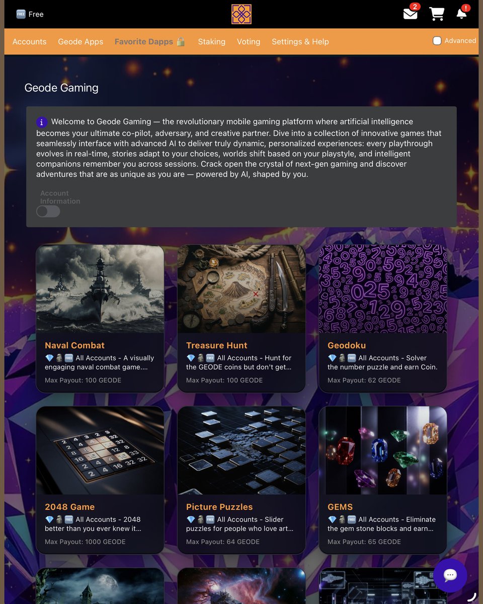 GeodeChain's tweet photo. Your high score should be worth something. 🎮 Geode Gaming is the arcade where your skill earns $GEODE.
⎯
📩 Earn Differently — weekly tips to profit off your time. https://t.co/eencrcH52W https://t.co/zj84egAg08
