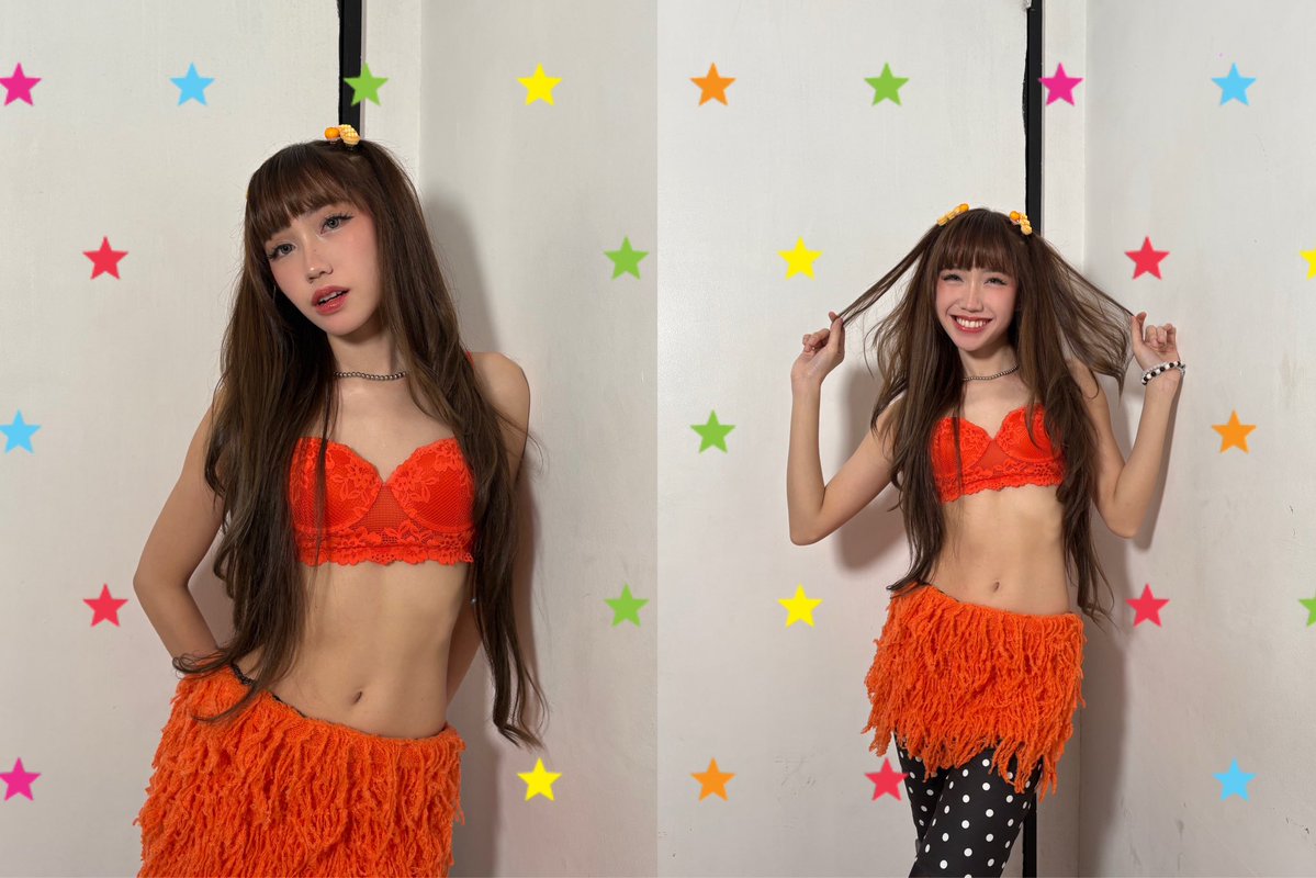 raya_annaa's tweet photo. Orange you glad you came to Ppop It Up Sweet Spot? ππ #rayaanna #ppop https://t.co/rndxK5ZkEN