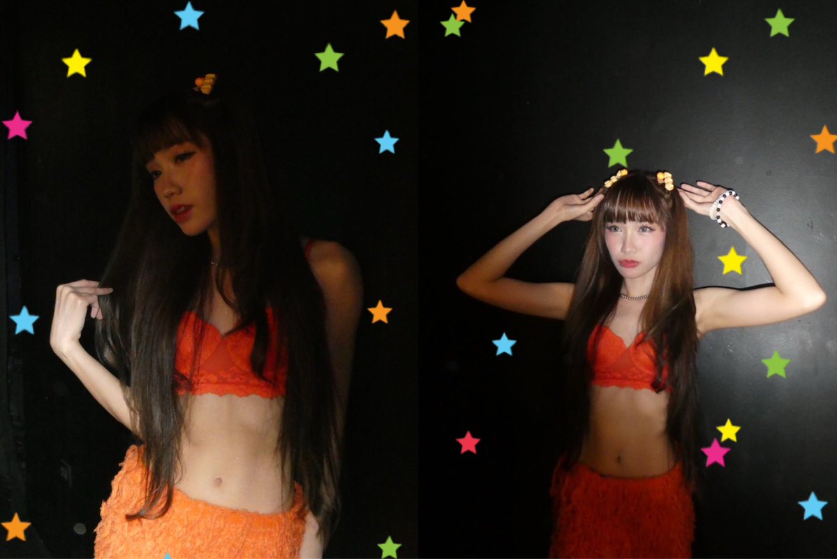 raya_annaa's tweet photo. Orange you glad you came to Ppop It Up Sweet Spot? ππ #rayaanna #ppop https://t.co/rndxK5ZkEN