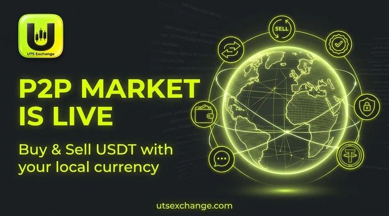 utsexchange's tweet photo. UTS P2P Market is LIVE 🌍 Buy &amp; sell USDT with your local currency - and more. ✅ Verified merchants 🔒 Escrow-protected trades 💬 Secure order chat

Start trading 👉 https://t.co/giTeVmxVoo

#UTSExchange #P2P #USDT #Crypto #CryptoTrading #BuyUSDT #Bitcoin #Web3 #UTS https://t.co/scV6iWz2be