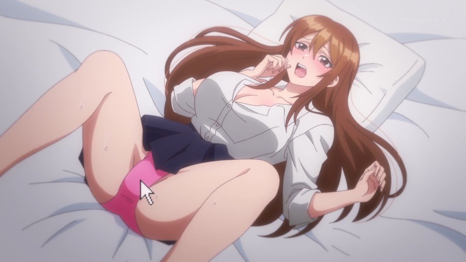 マウスカーソルで現実を操作できるようになったので、女の子をいっぱいクリックしまーす 第2話 ツイート画像 1