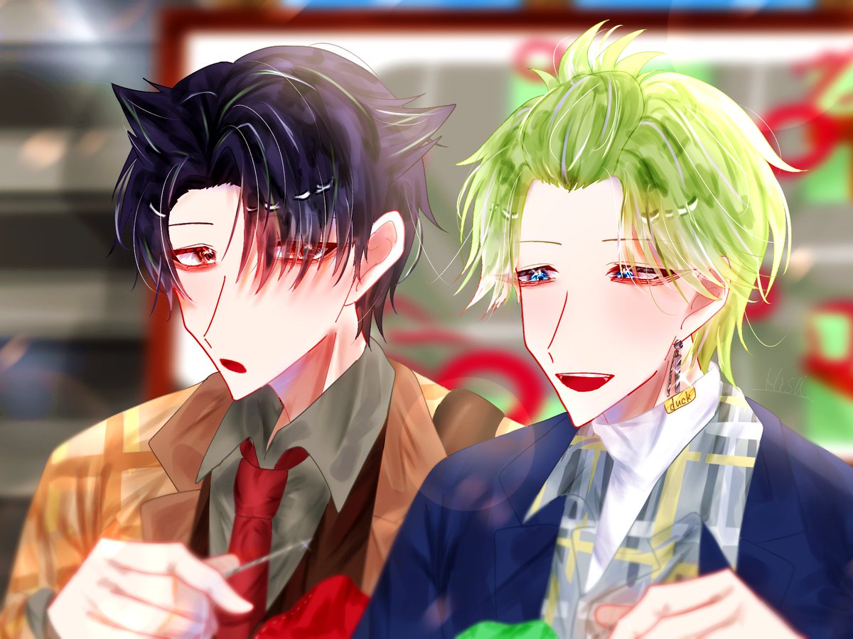 hisui_himuro's tweet photo. 2人で裁縫とかしてたり…🪡
#ハンドレFA
#ハンドレ https://t.co/PQUQPcrf7U