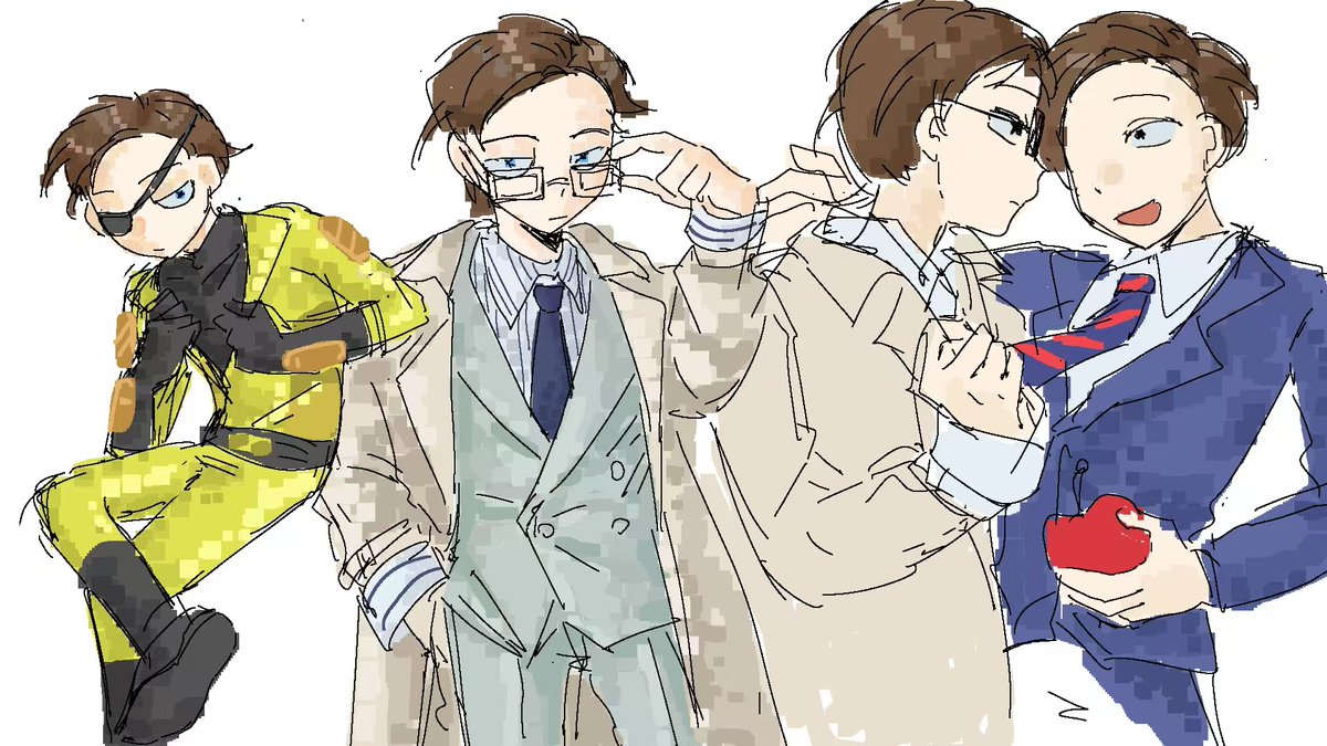 FlameO12746's tweet photo. #mortycest
我已无力我只是想品鉴他们了 https://t.co/AqE1dSI772