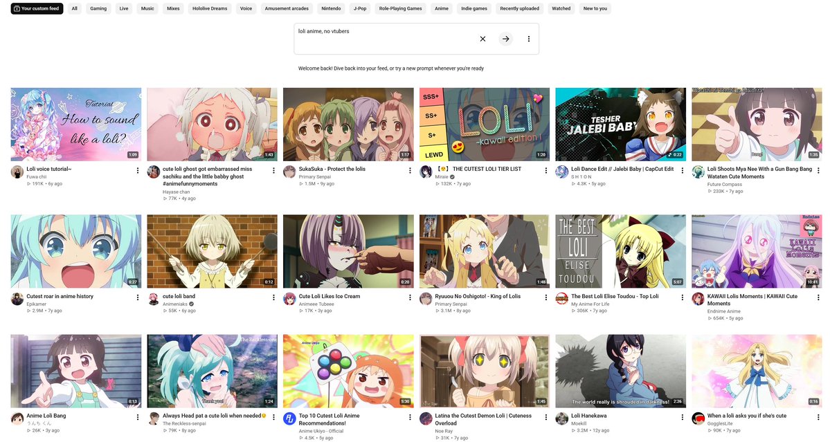 KyouNanodesu's tweet photo. the new custom feed feature https://t.co/CqPBJCZNTc
