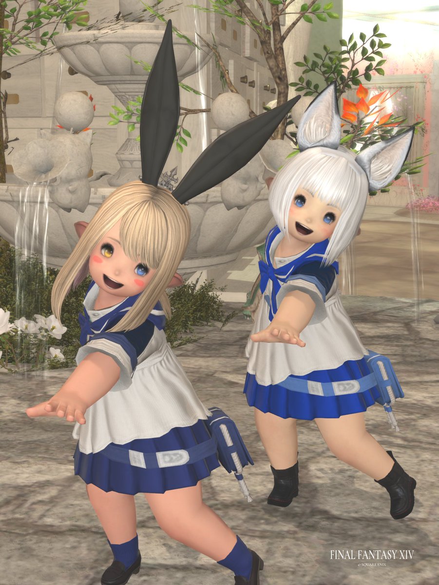 milliere_ff14's tweet photo. ミミルさんと撮らせて頂きましたーっ
自分で思ったより光の明るさが足りてなかった...(  ノ ー `  )

#もかツール　#ららるーむ https://t.co/9LyqhURxOw