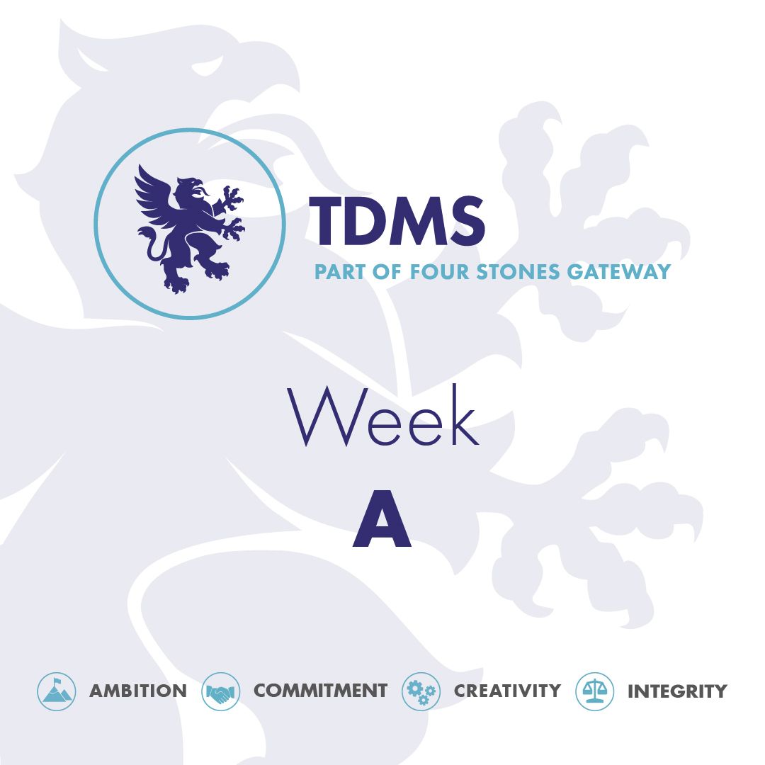 TDMS_Evesham's tweet photo. This coming week is WEEK A at TDMS. Please ensure you have all your books and equipment ready for Monday week A! https://t.co/P1cTfMX0tO