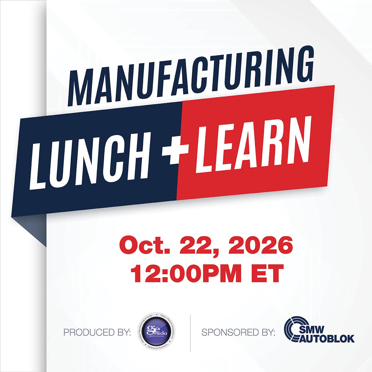 AMDMag's tweet photo. Join us for two, 30-minutes sessions during your lunch hour. Gain insights to help advance and streamline your manufacturing operations and get your questions answered live: https://t.co/R9tOEofKLA #webinar #amdmag #aerospacemfganddesignmag #aerospace #defense #manufacturing https://t.co/OUiuYxijXy