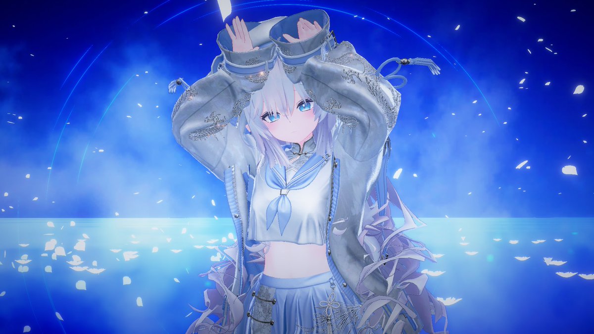 VRCAdios's tweet photo. おはようございます！( ˶˙ᵕ˙˶ )
祝日なのでフレンドの皆様がいることを願って！今日こそ勇気をだしてリベンジ٩(ˊᗜˋ*)و https://t.co/C69hDchAbJ