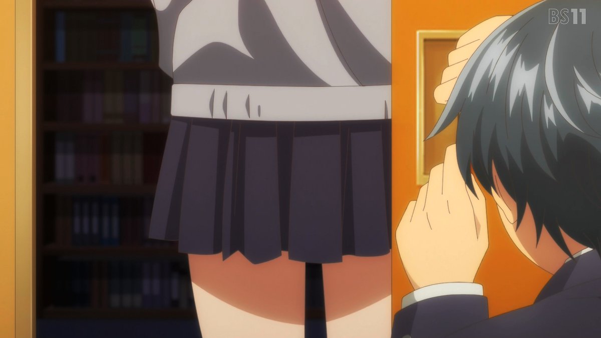 マウスカーソルで現実を操作できるようになったので、女の子をいっぱいクリックしまーす 第2話 ツイート画像 1
