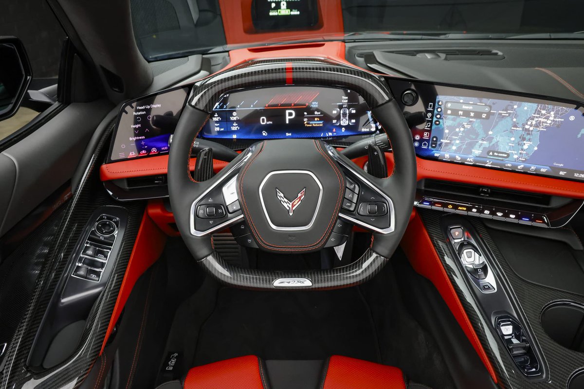 All_The_Cars_12's tweet photo. 2027 Chevrolet Corvette ZR1X Convertible 3LZ ZTK
#corvette #zr1x #corvettec8 #c8 #corvettezr1x
Twin-Turbocharged 5.5L V8 + Electric Motor - 1,250HP • 973 lb-ft https://t.co/n87Jve1XpT