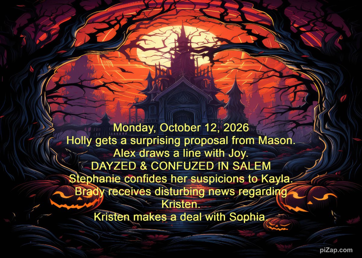dayzedconfuzed's tweet photo. This is what we will see in Salem on Monday. What are you looking forward to? https://t.co/BcL9GeZYu3