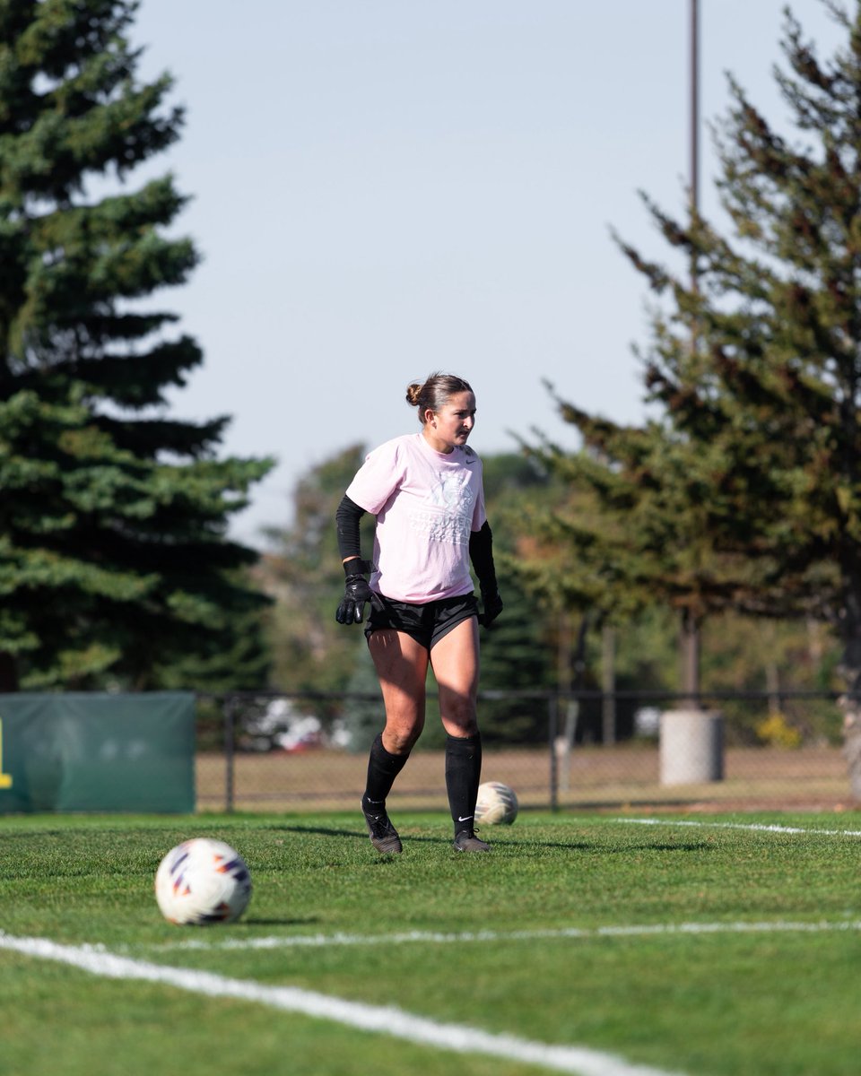 NMU_wsoccer's tweet photo. Ready for kickoff 😼

#NMUwildcats | #UPtheCATS https://t.co/gAmOMC9Y7y