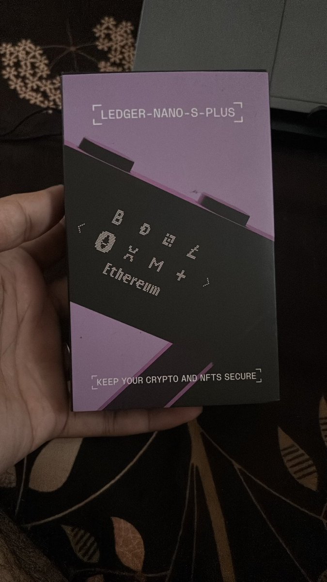 0xnytro's tweet photo. I bought my @Ledger from an official reseller @EtherbitHQ about a year ago

I store all my crypto in it and nothing has happened so far

But can someone please let me know if I’m actually safe? 

It’s so stressful seeing all these posts about Ledger lately https://t.co/Q3NGEfau5Z